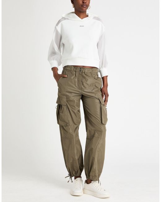 Sudadera DKNY de color White