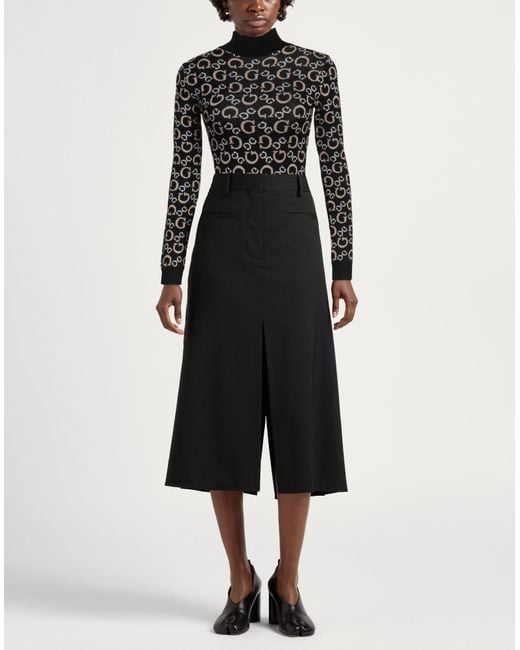 Guess Black Turtleneck