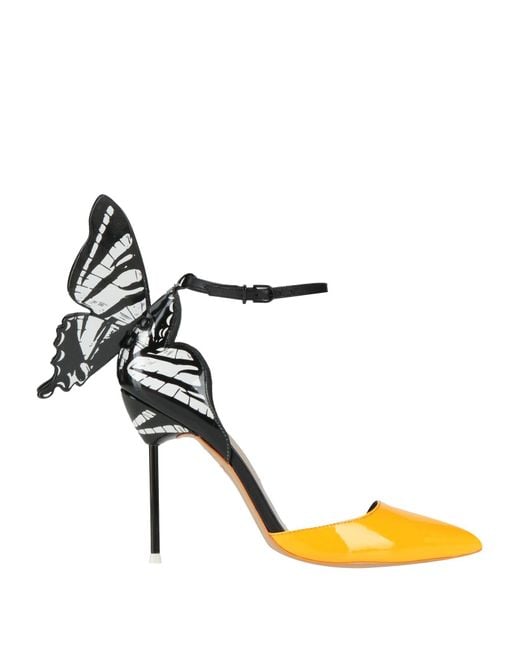 Decolletes di Sophia Webster in Metallic