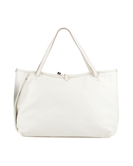 Borsa A Mano di Gianni Chiarini in White