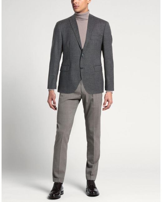 Exte Black Blazers for men