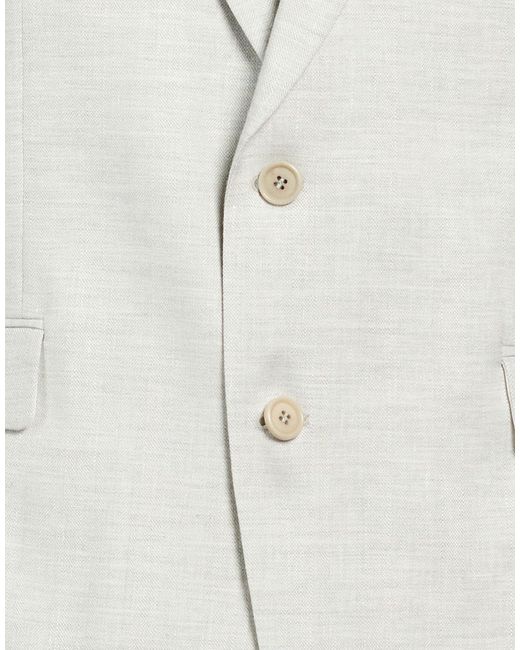 Drykorn White Blazer for men