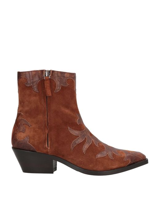 The Seller Brown Ankle Boots