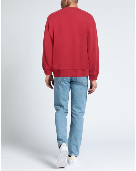 Dries Van Noten Red Sweatshirt for men