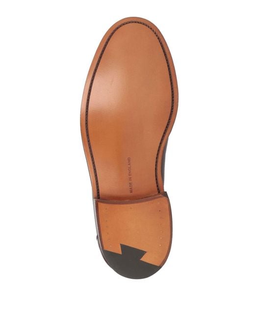 Tricker's Purple Loafer for men