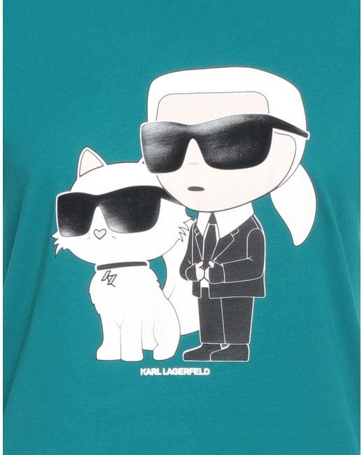 Karl Lagerfeld Blue T-shirt