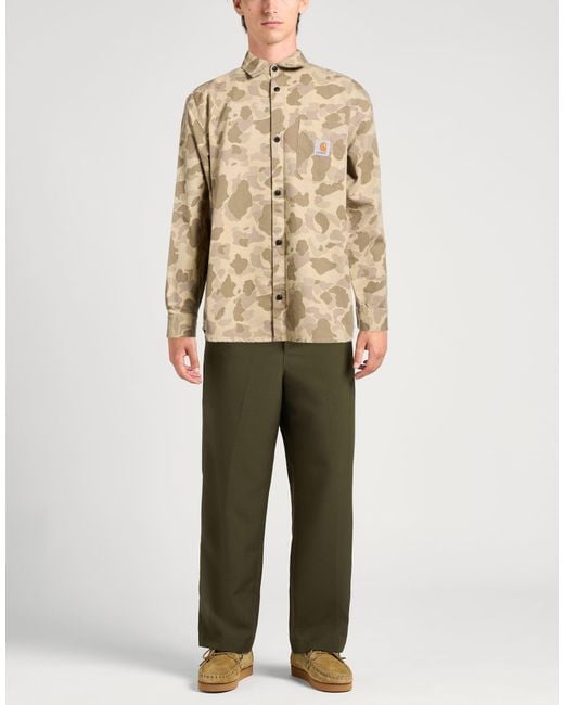 Carhartt Natural Shirt Cotton for men