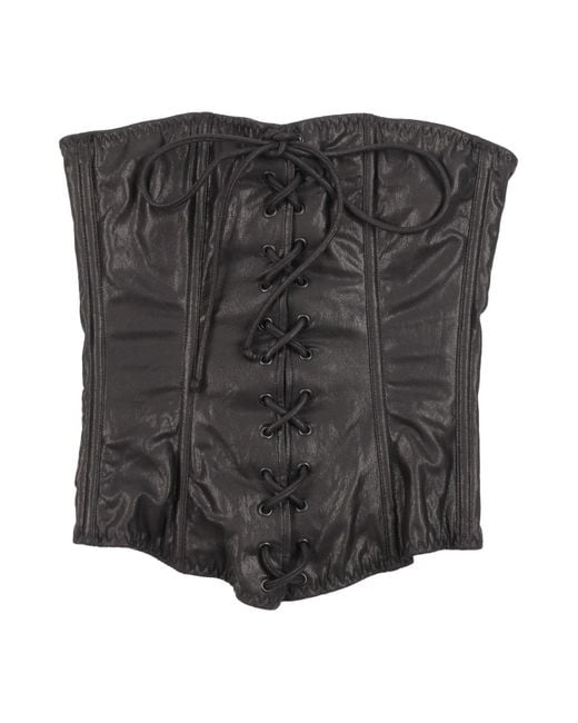 Fisico Black Belt Polyamide, Elastane