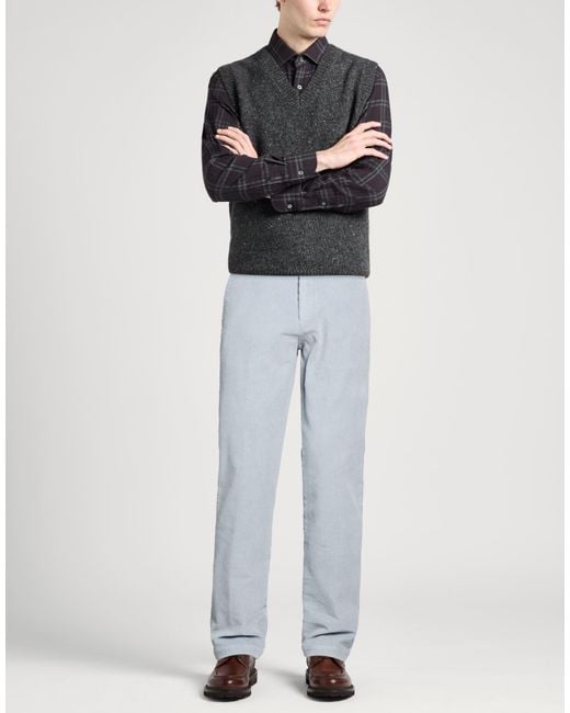 Eleventy Blue Trouser for men