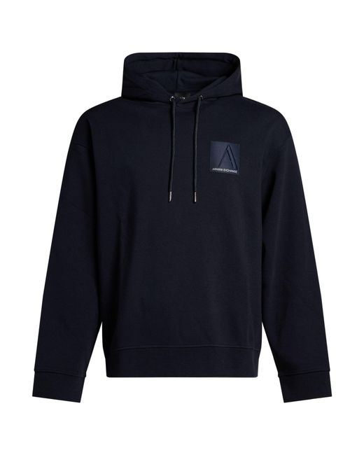 Sudadera ARMANI EXCHANGE de hombre de color Blue