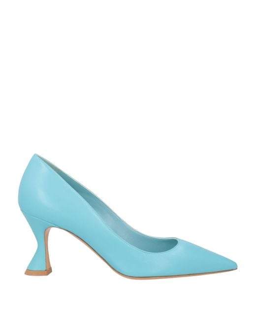 Deimille Blue Pumps