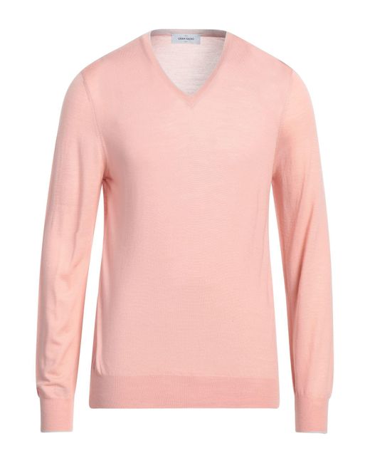 Gran Sasso Sweater in Pink for Men Lyst