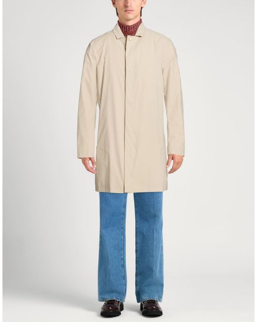 People Of Shibuya Natural Overcoats & Trench Coats for men