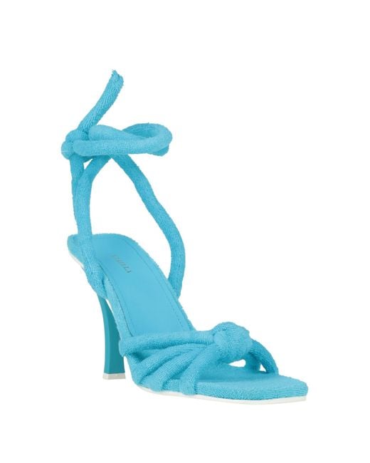 Le Silla Blue Sandals