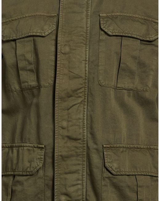 Herno Green Jackets for men