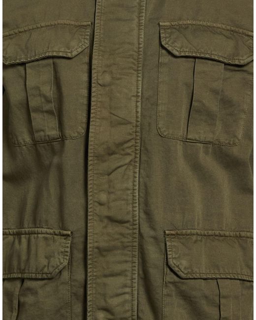 Herno Green Jackets for men