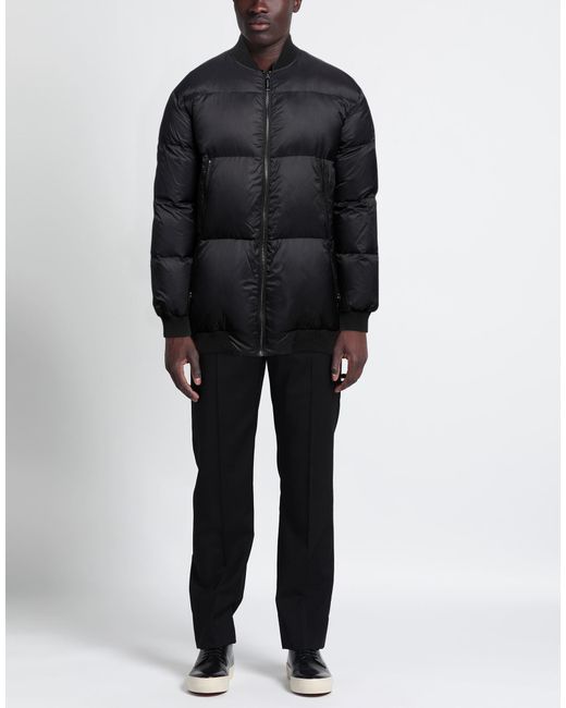 CoSTUME NATIONAL Black Down Jacket for men
