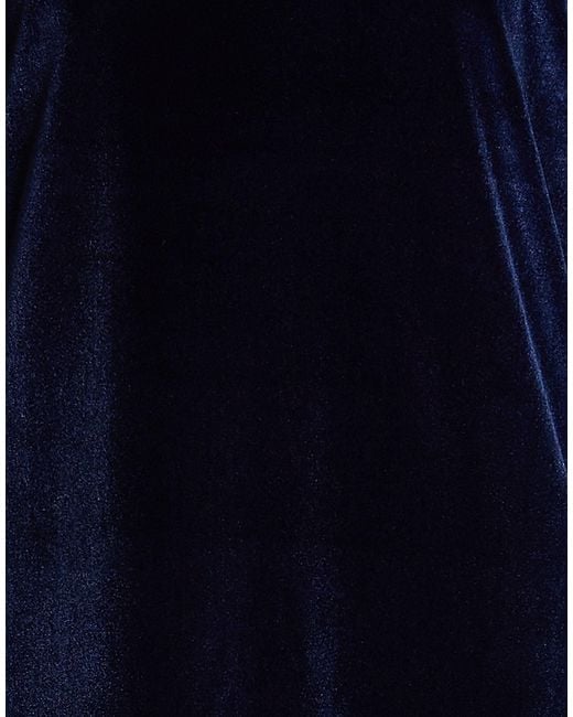 Caliban Blue Midnight Mini Dress Polyester, Elastane