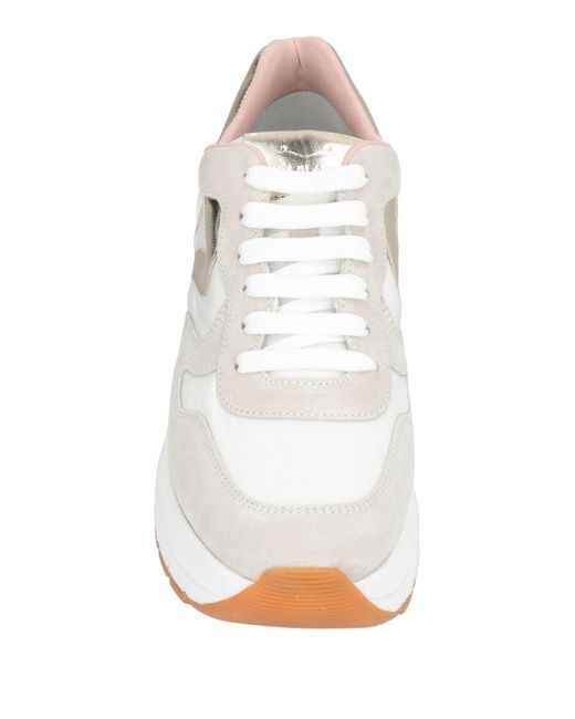 Voile Blanche White Sneakers Leather, Nylon