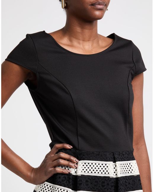 Naf Naf Black Mini Dress