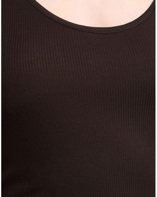 Khaite Brown Top Viscose