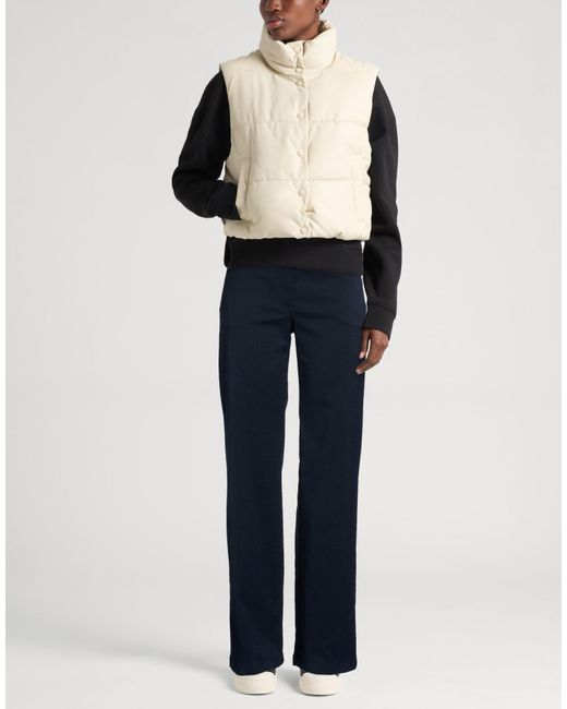 Momoní Blue Pants Virgin Wool, Polyester, Viscose, Elastane