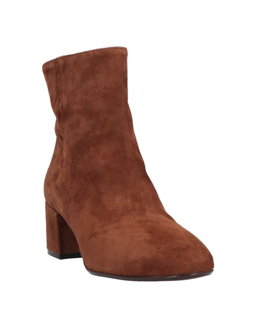 Melluso Brown Ankle Boots