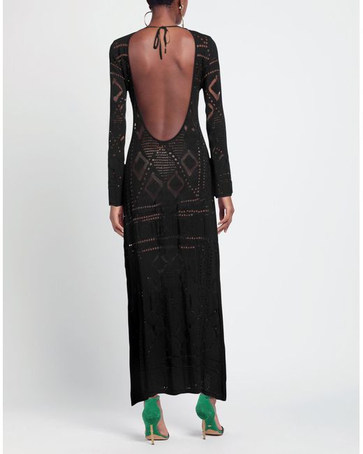 Akep Black Maxi Dress