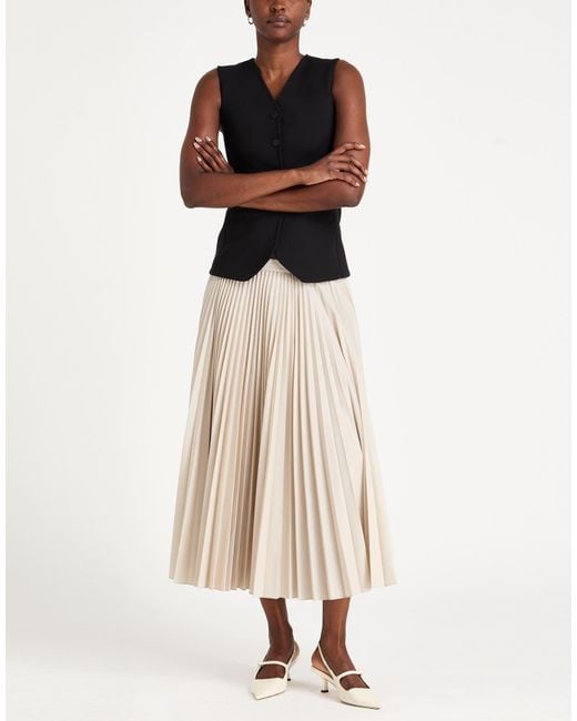 Max Mara Black Tailored Vests