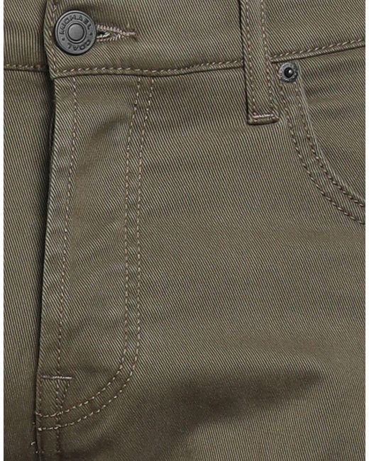 Michael Coal Green Trouser for men