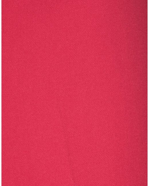 Marella Red Pants Polyester, Viscose, Elastane