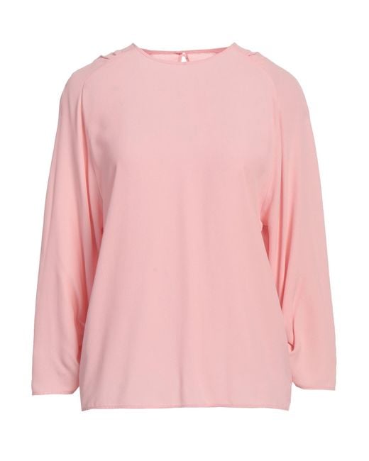 Top Anna Molinari de color Pink