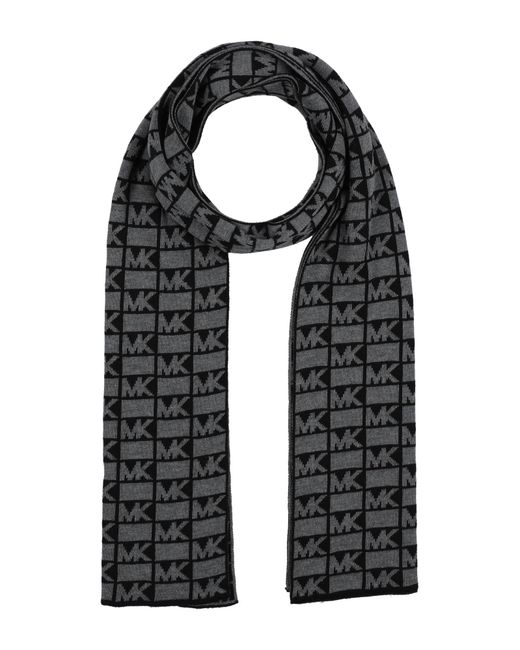 michael kors grey scarf