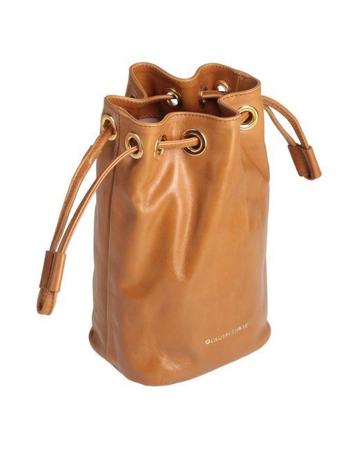 L'Autre Chose Brown Handbag