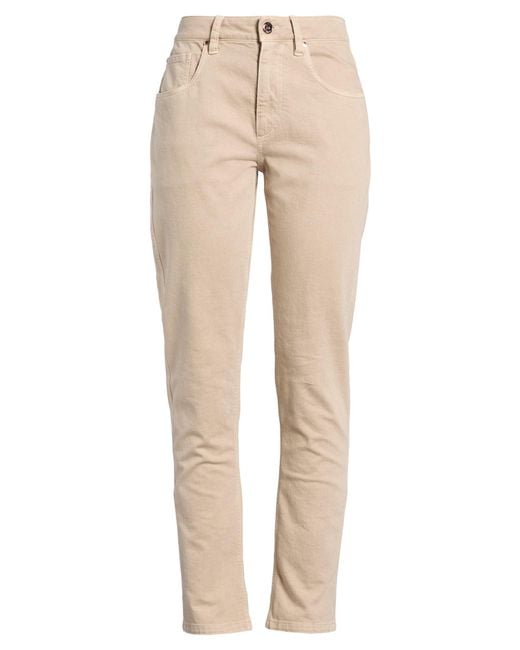 Brunello Cucinelli Natural Jeans