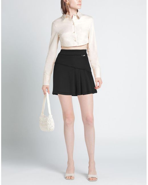 Love Moschino Black Mini Skirt