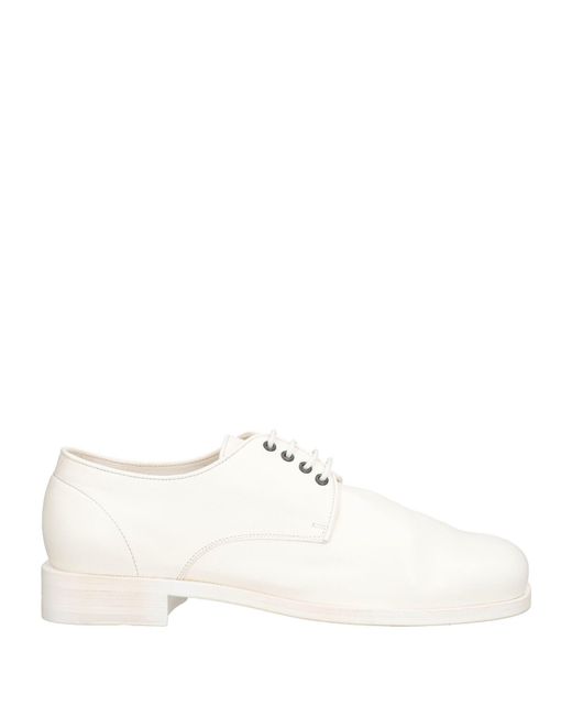 Lemaire Natural Lace-Up Shoes for men