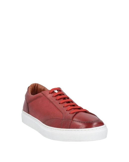 Doucal's Red Trainers for men