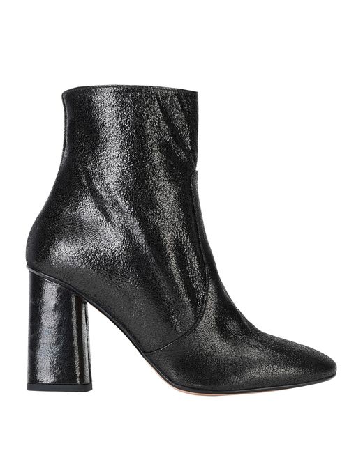 8 by YOOX Black Ankle Boots