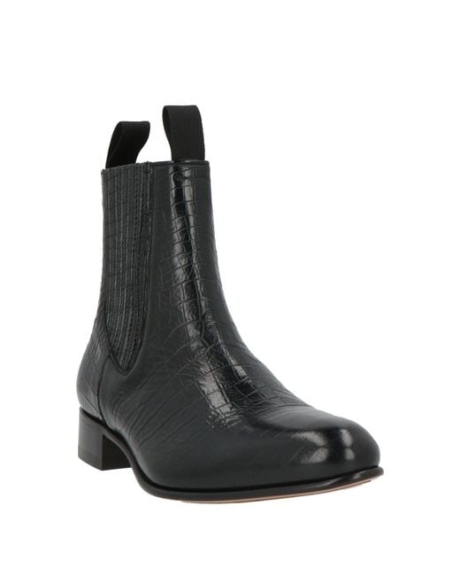 Bottines Tom Ford pour homme en coloris Black