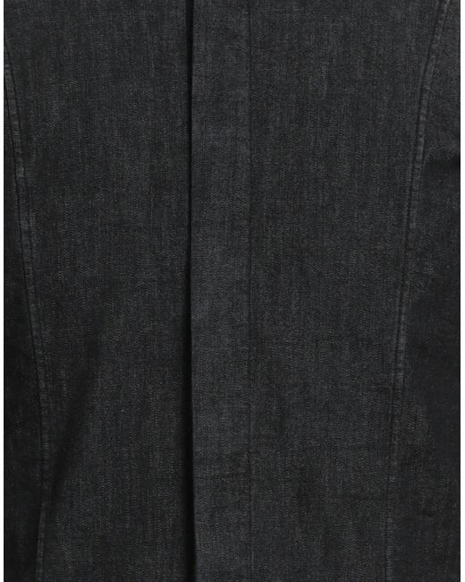 Camisa vaquera Dondup de hombre de color Black