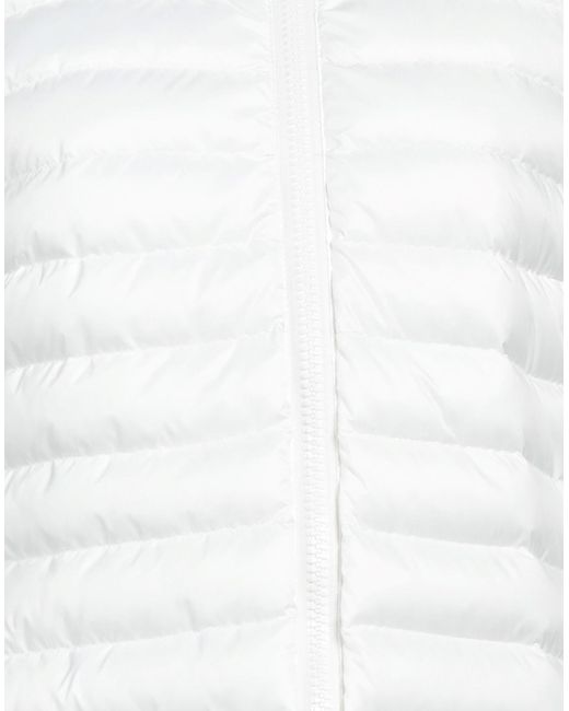 Peuterey White Puffer Polyester
