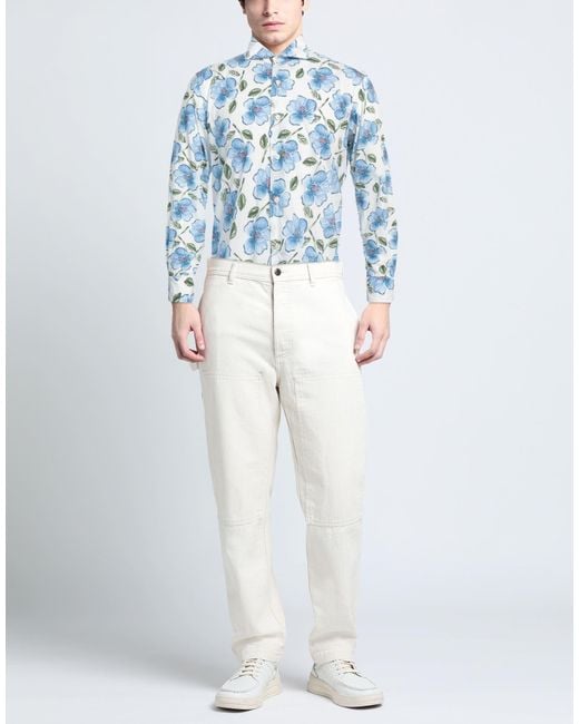 Camicia di Orian in Blue da Uomo