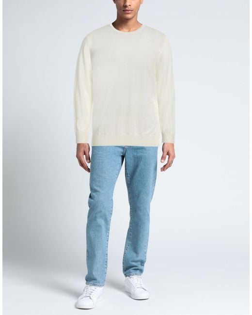 Pullover Dunhill de hombre de color White