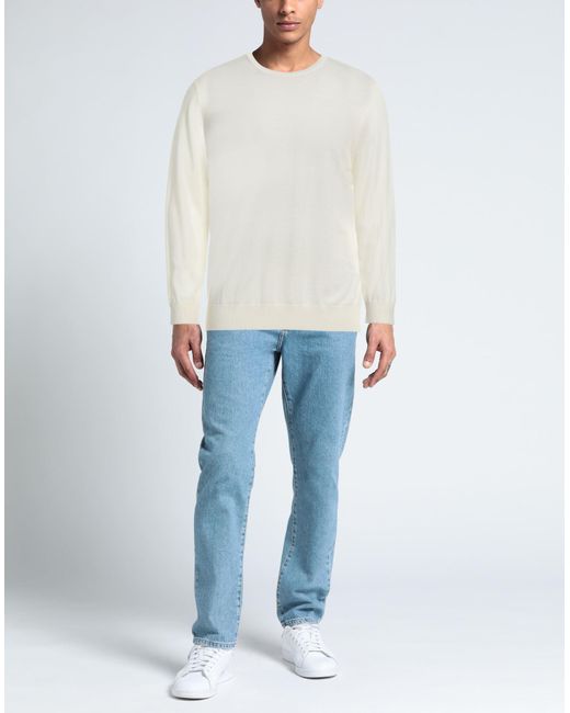 Dunhill White Sweater for men