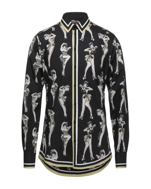 Dolce & Gabbana Black Shirt for men