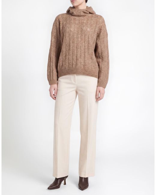 Pullover Brunello Cucinelli en coloris Brown