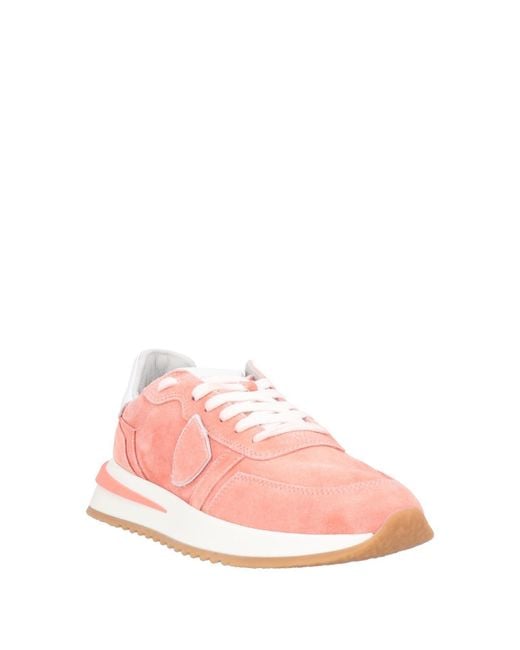 Philippe Model Pink Sneakers