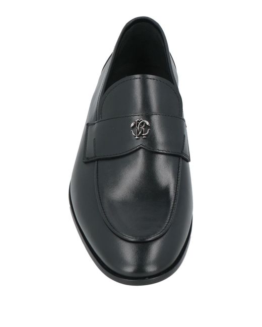 Roberto Cavalli Mokassin in Gray für Herren