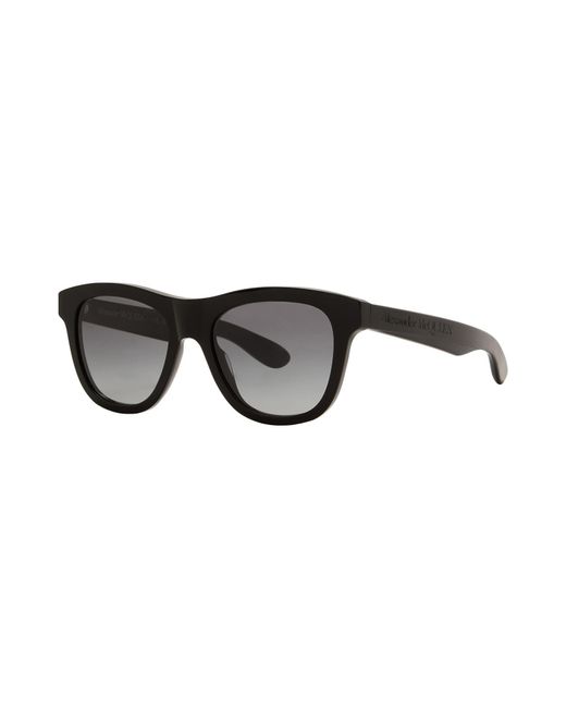 McQueen Black Sunglasses